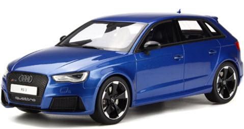 GTスピリット GTS748 1/18 アウディ RS3 2015（ブルー