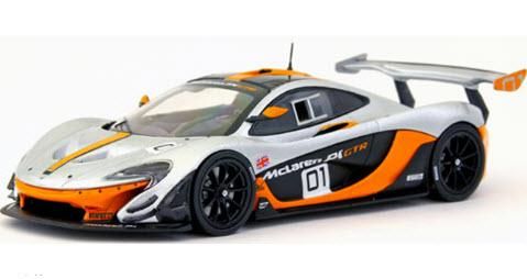 1/43 Almost Real 2014 McLaren P1 GTR Pebble Beach 440101
