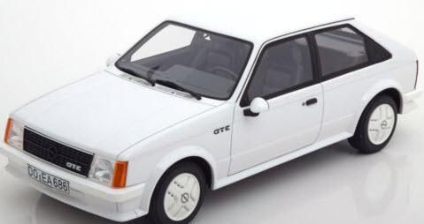 BoS Models BOS070 1/18 オペル カデット D GTE 1983 ホワイト