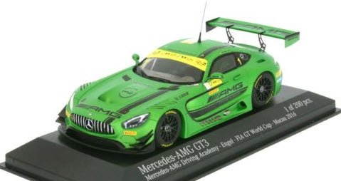 ミニチャンプス 437163101 1/43 メルセデス AMG GT3 #1 