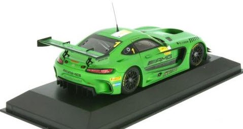 ミニチャンプス 437163101 1/43 メルセデス AMG GT3 #1 