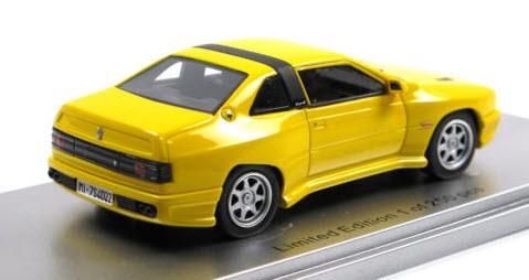 Amazon.co.jp: KESS 1/43 マセラティ シャマル 1989 (ブルー