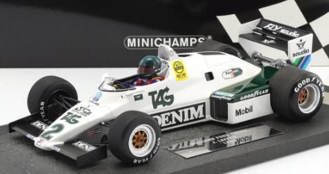 ミニチャンプス 117830002 1/18 ウィリアムズ フォード FW08C #2