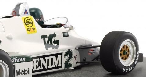 ミニチャンプス 117830002 1/18 ウィリアムズ フォード FW08C #2