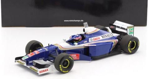 J.ヴィルヌーヴ WILLIAMS FW19 ルノー ミニカー モデルカー