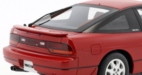 OTTO オットー OTM243 1/18 日産 180SX (レッド) - ミニチャンプス専門店 【Minichamps World】