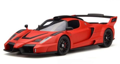 ♪♪500台限定 GT スピリット 1/18 ゲンバラ ミグ U1 マットレッド♪♪-