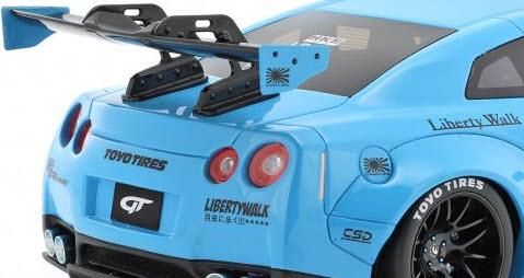 純正廉価 【限定504台】GT SPIRIT NISSAN GT-R (R35) グリーン - おもちゃ