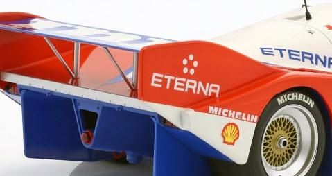 ミニチャンプス 155876502 1/18 ポルシェ 962 C Brun Motorsport