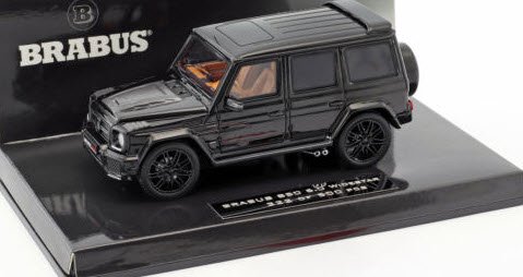 ミニチャンプス 1 43 ブラバス 850 6 0 Biturbo Widestar Auf Basis メルセデス ベンツ Amg G 63 15 ブラック ミニチャンプス専門店 Minichamps World