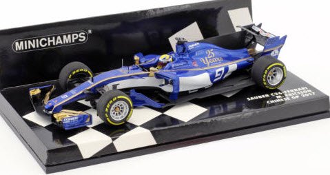 ミニチャンプス 1/43 ザウバー C34 フェラーリ F1グランプリ 2015 フェリペ・ナスル｜Yahoo!フリマ（旧PayPayフリマ）