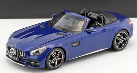 ノレブ B66960443 1/18 メルセデス ベンツ AMG GT C ロードスター 2017 ブリリアント ブルー メタリック 特注品 -  ミニチャンプス専門店 【Minichamps World】