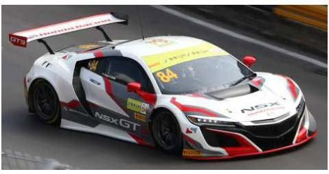 スパーク SA143 1/43 Honda NSX GT3 No.84 - Honda Racing FIA