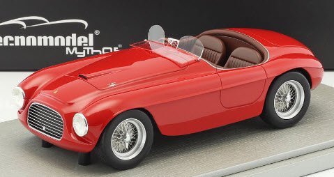 雑誌で紹介された テクノモデル Ferrari 1/18スケール Model