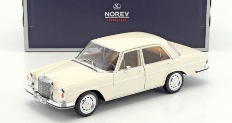 ノレブ 183569 1/18 メルセデス・ベンツ 280 SE 1969 アイボリー - ミニチャンプス専門店　【Minichamps World】