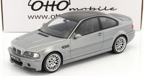 OTTO オットー OTMG029 1/12 BMW M3 CSL (E46) (シルバーグレー