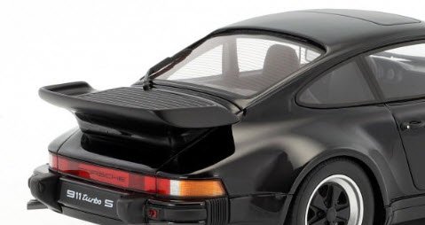 GTスピリット GTS178 1/18 ポルシェ 911 ターボ S (ブラック) - ミニチャンプス専門店　【Minichamps World】