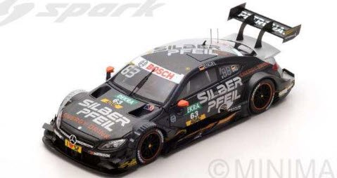 スパーク SG348 1/43 Mercedes-AMG C 63 DTM No.63 2017 M Team HWA Maro Engel -  ミニチャンプス専門店 【Minichamps World】