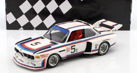 ミニチャンプス 155792605 1/18 BMW 3.5 CSL #5 MILLER/COWART ワトキンス グレン 6h 1979 -  ミニチャンプス専門店 【Minichamps World】