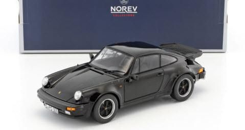 ノレブ 187576 1/18 ポルシェ 911 (930) ターボ 3.3 1977 ブラック ...