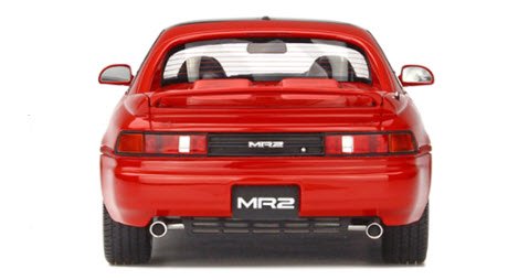 OTTO オットー OTM234 1/18 トヨタ MR2 (レッド) - ミニチャンプス専門店 【Minichamps World】