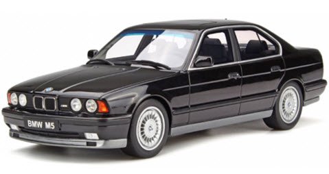 OTTO オットー OTM690 1/18 BMW M5 (E34) フェーズ1 (ブラック) - ミニチャンプス専門店 【Minichamps  World】