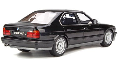 OTTO オットー OTM690 1/18 BMW M5 (E34) フェーズ1 (ブラック