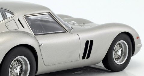 GTスピリット ZM118 1/12 フェラーリ 250 GTO シルバー 特注品 - ミニチャンプス専門店 【Minichamps World】