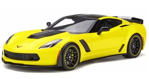 GTスピリット GTS171 1/18 シボレー コルベット Z06-C7.R エディション