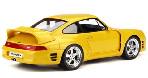 GTスピリット GTS141 1/18 ルーフ CTR 2 スポーツ (イエロー GTスピリット GTS141 1/18 ルーフ CTR 2 スポーツ (イエロー