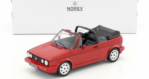 ノレブ 188405 1/18 フォルクスワーゲン VW ゴルフ I カブリオレ 1992 ...