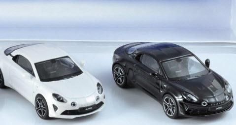 ノレブ 517862 1/43 アルピーヌ A110 プレミアエディション 2017