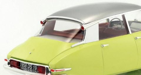 ノレブ 121561 1/12 シトロエン DS19 1958 Jaune Jonquille ノレブ 121561 1/12 シトロエン DS19 1958 Jaune Jonquille