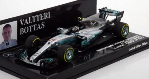 ミニチャンプス 417170277 1/43 メルセデス AMG ペトロナス F1