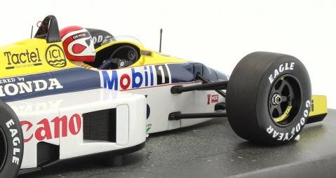 完売】 ⑥GP REPLICAS 1/18 ウィリアムズ F1 FW11 1986 #6 ネルソン 