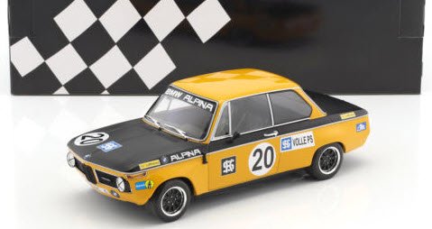Trofeu 品 オリジナルパッケージ付き 希少！1/43 へコルサ トロフュー BMW アルピナ 1600ti アルピナ ハラマ 3H 耐久レース 1970年