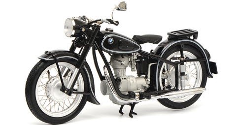 シュコー 450655600 1/10 BMW R25/3 ブラック - ミニチャンプス専門店 【Minichamps World】