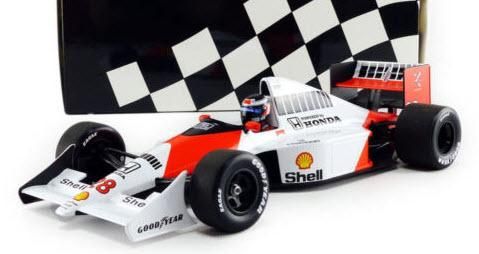 minichamps 1/18 F1 Mclaren Honda MP4/5整理の為出品します