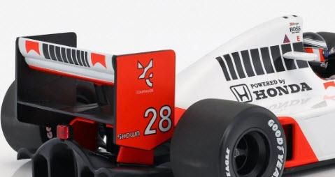 ミニチャンプス 530901828 1/18 マクラーレン ホンダ MP4/5B #28 ゲルハルト・ベルガー 1990 - ミニチャンプス専門店　 【Minichamps World】