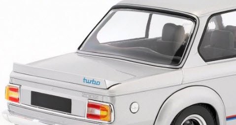 ミニチャンプス 155026201 1/18 BMW 2002 ターボ 1973 シルバー - ミニチャンプス専門店　【Minichamps  World】