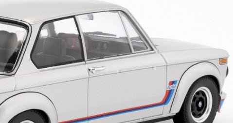 ミニチャンプス 155026201 1/18 BMW 2002 ターボ 1973 シルバー - ミニチャンプス専門店　【Minichamps  World】