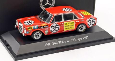 ミニチャンプス B66041047 1/43 メルセデス ベンツ AMG 300 SEL