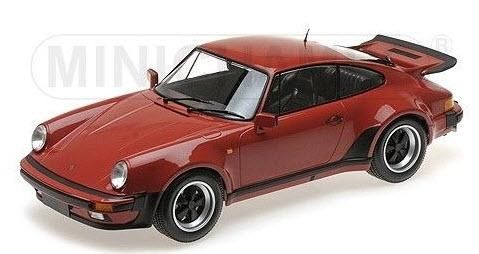 ミニチャンプス 125066106 1/12 ポルシェ 911 ターボ 1977