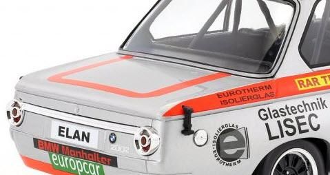 ミニチャンプス 155742601 1/18 BMW 2002 TI #1 ミニチャンプス 155742601 1/18 BMW 2002 TI #1