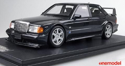 ONEMODEL 18B01-05 1/18 Mercedes-Benz 190E EVO2 Metallic