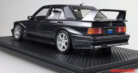 ONEMODEL 18B01-05 1/18 Mercedes-Benz 190E EVO2 Metallic Black