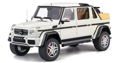 GTスピリット GTS022KJ 1/18 メルセデス マイバッハ G650 ランドレー