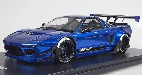 ONEMODEL 18B03-08 1/18 HONDA NSX Rocket Bunny Yellow