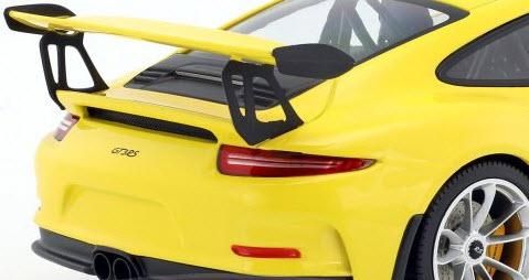 ミニチャンプス １/１８ ポルシェ ９１１ ＧＴ３ ＲＳ (911) ２０１５ ミニチャンプス 153066231 1/18 ポルシェ 911 (991) GT3 RS 2015