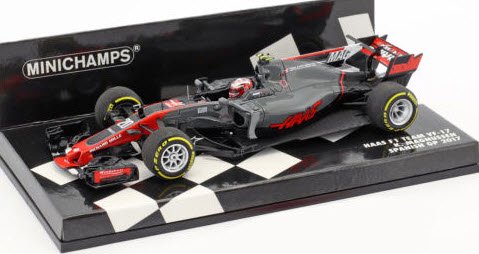 ミニチャンプス 417170020 1/43 HAAS F1 チーム フェラーリ VF-17 #20